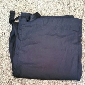 Cherokee Workwear Black Size Medium Draw String Scrub Bottoms